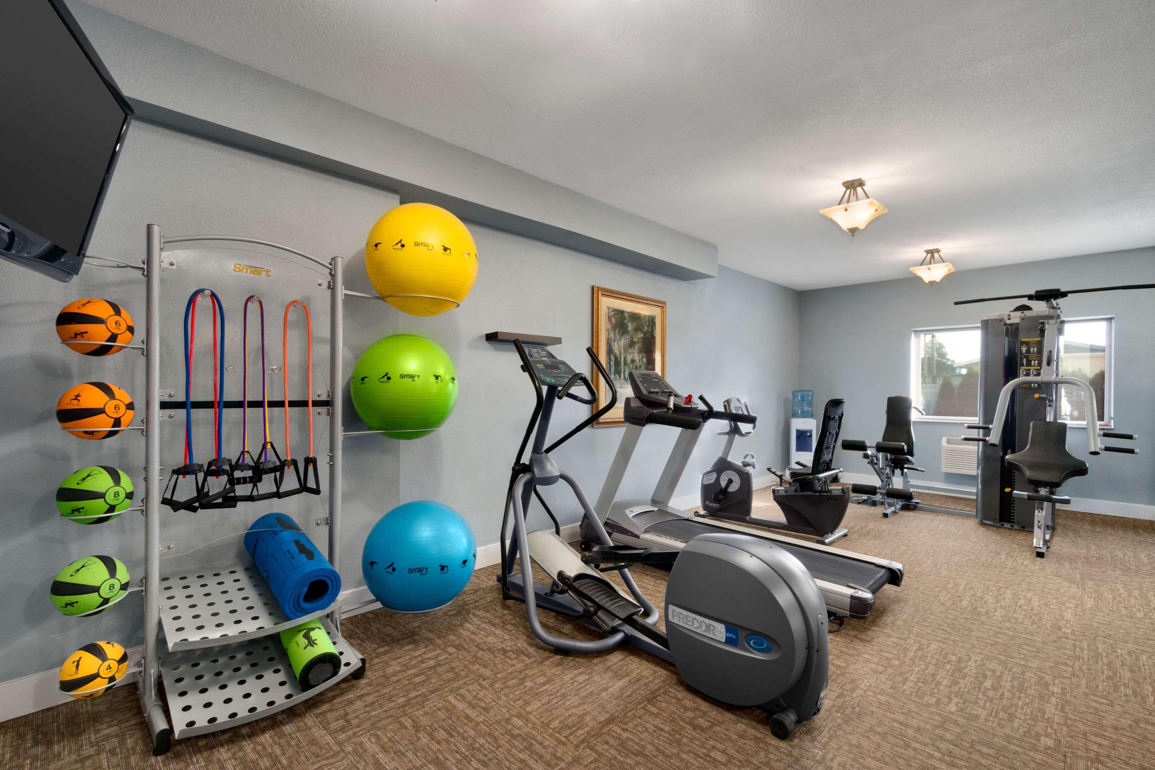 Best Western Plus Peppertree Airport Inn Airway Heights Exteriör bild